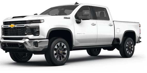 CHEVROLET SILVERADO HD 2024 1GC1YNEY3RF197362 image